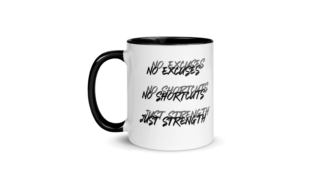 Horn Ceramic Onyx Mug