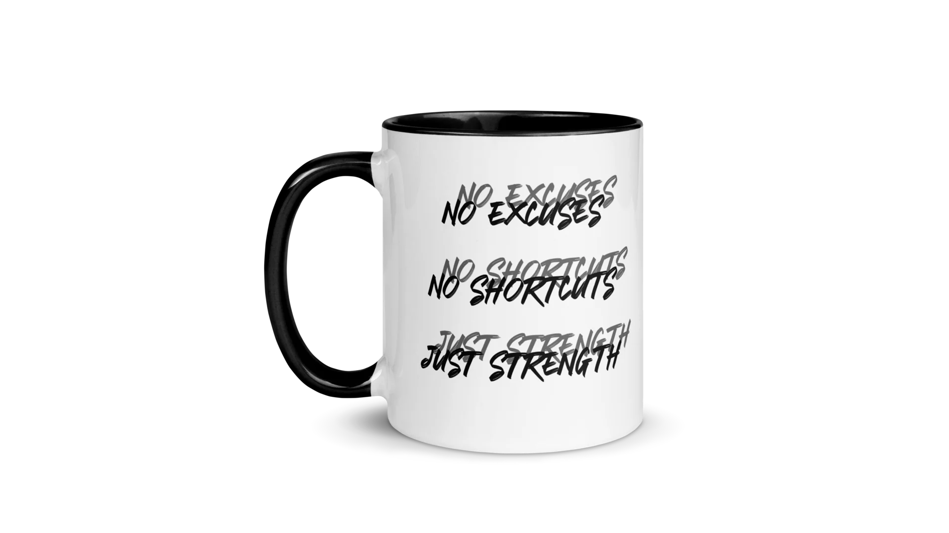 Horn Ceramic Onyx Mug