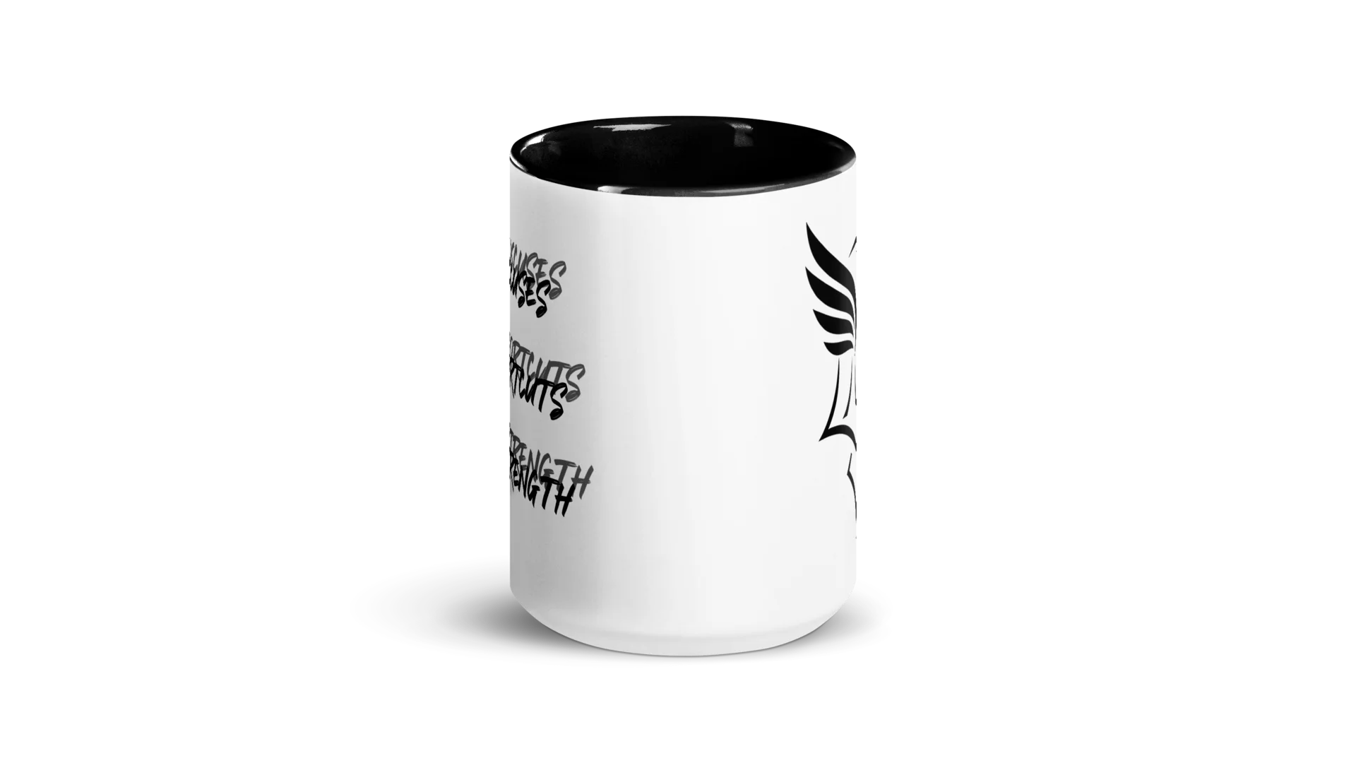 Horn Ceramic Onyx Mug