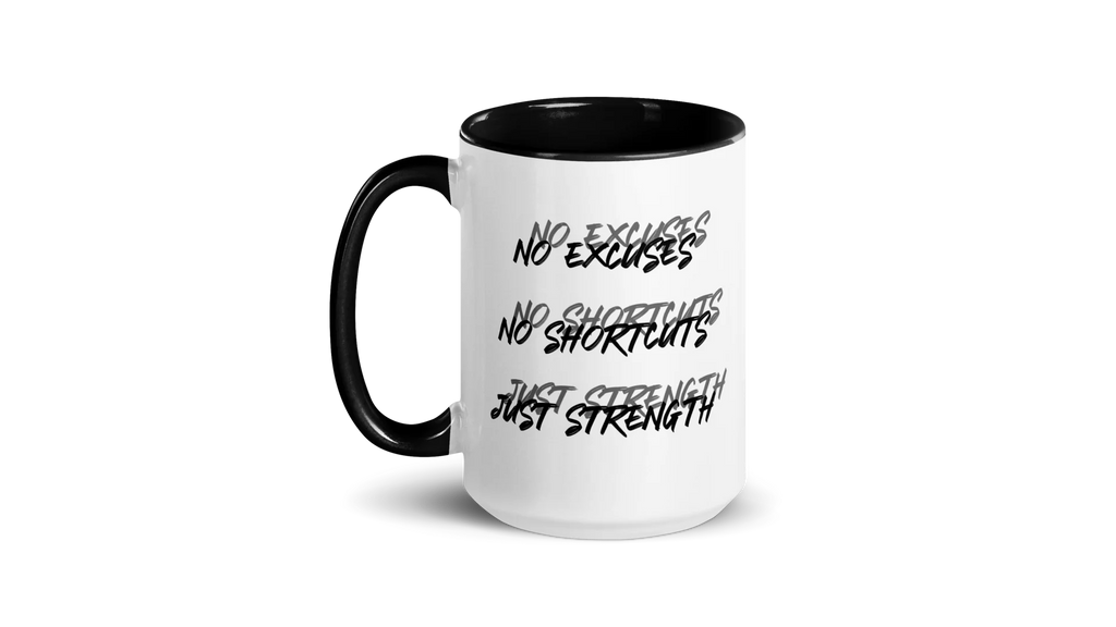 Horn Ceramic Onyx Mug