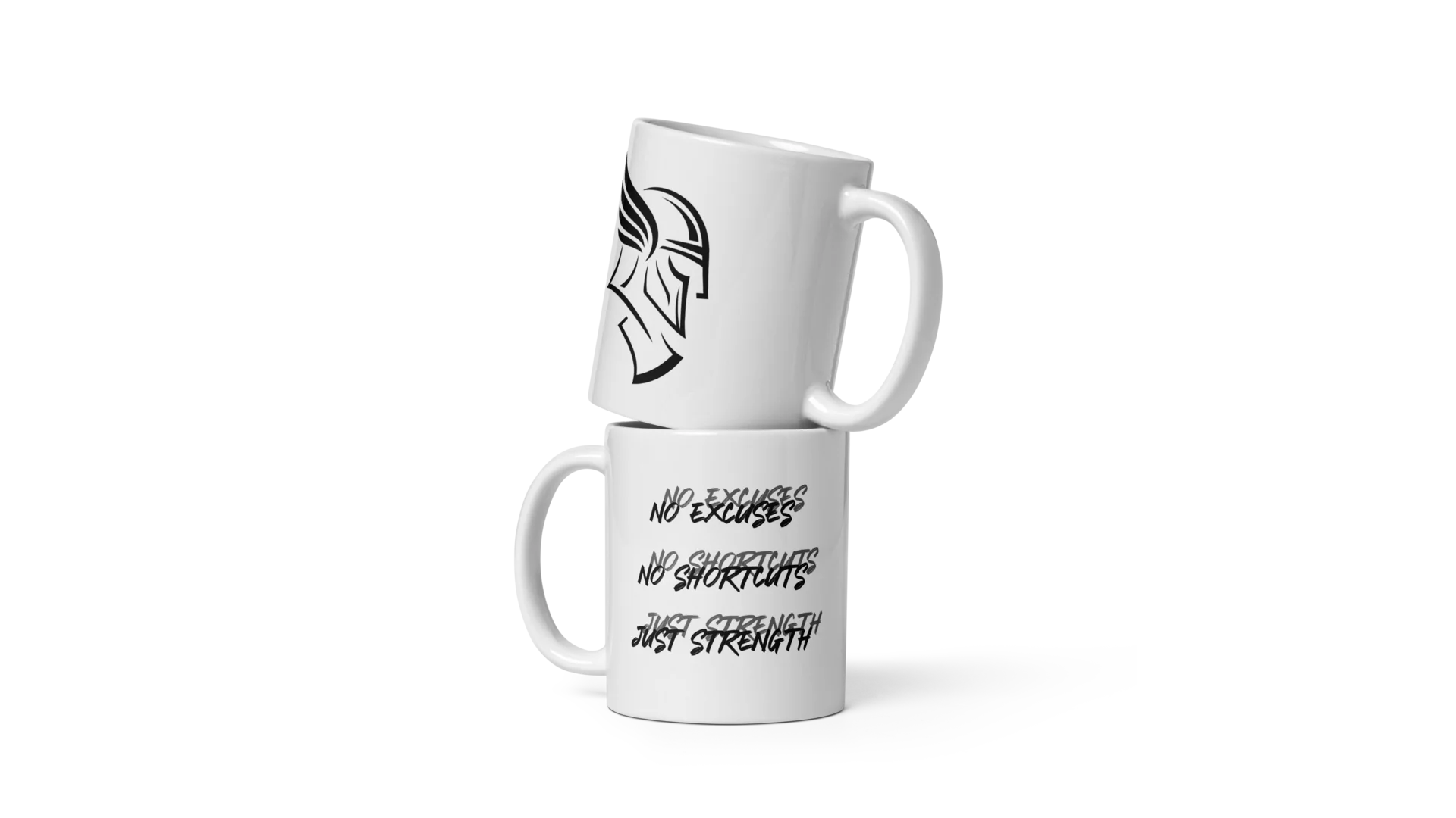 Horn Ceramic Mug