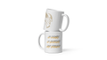Horn Ceramic Mug