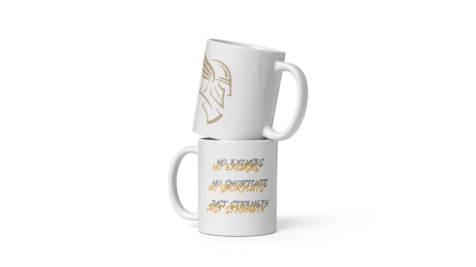 Horn Ceramic Mug