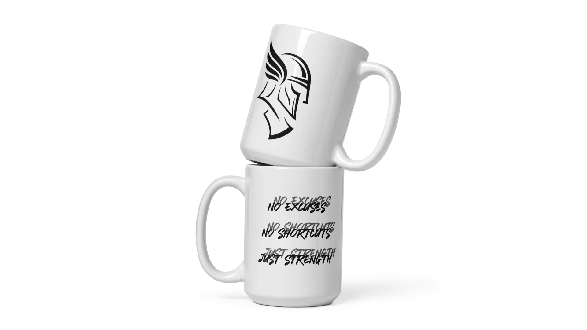Horn Ceramic Mug