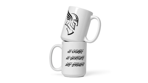 Horn Ceramic Mug