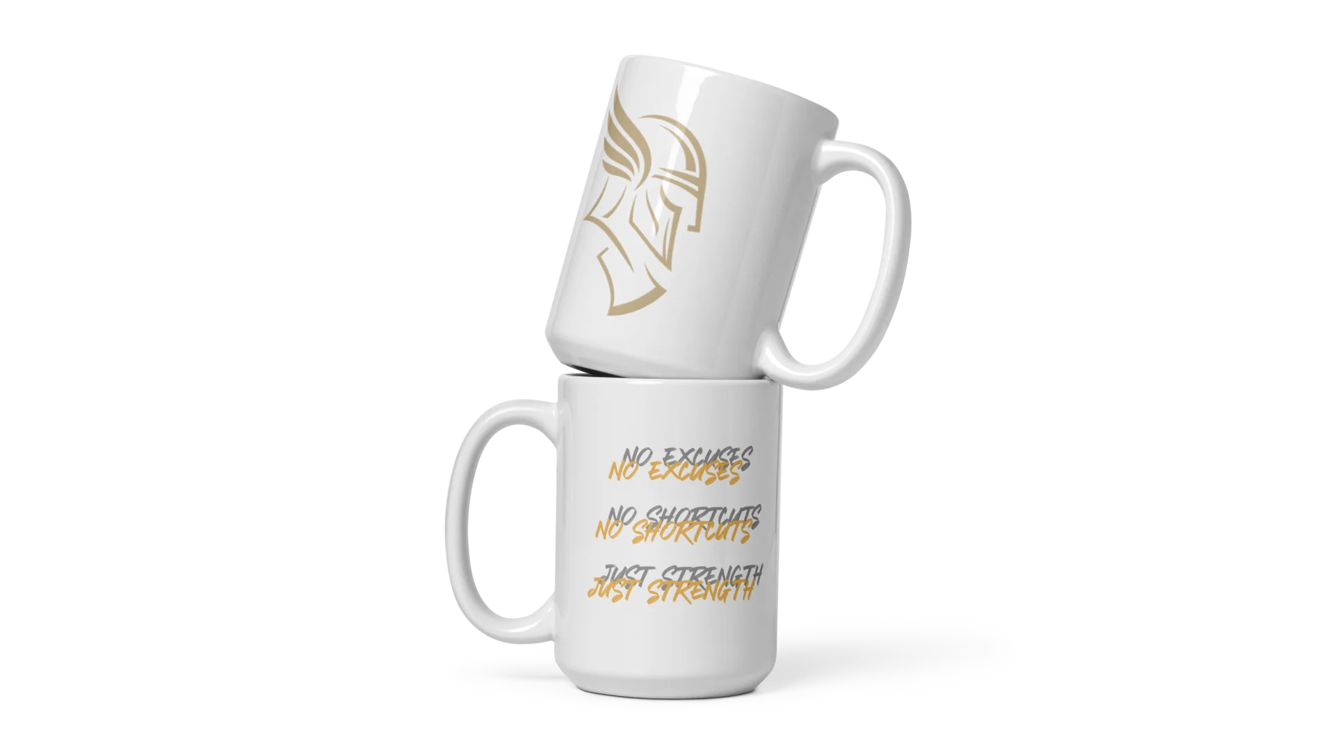 Horn Ceramic Mug