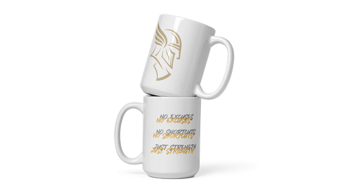 Horn Ceramic Mug