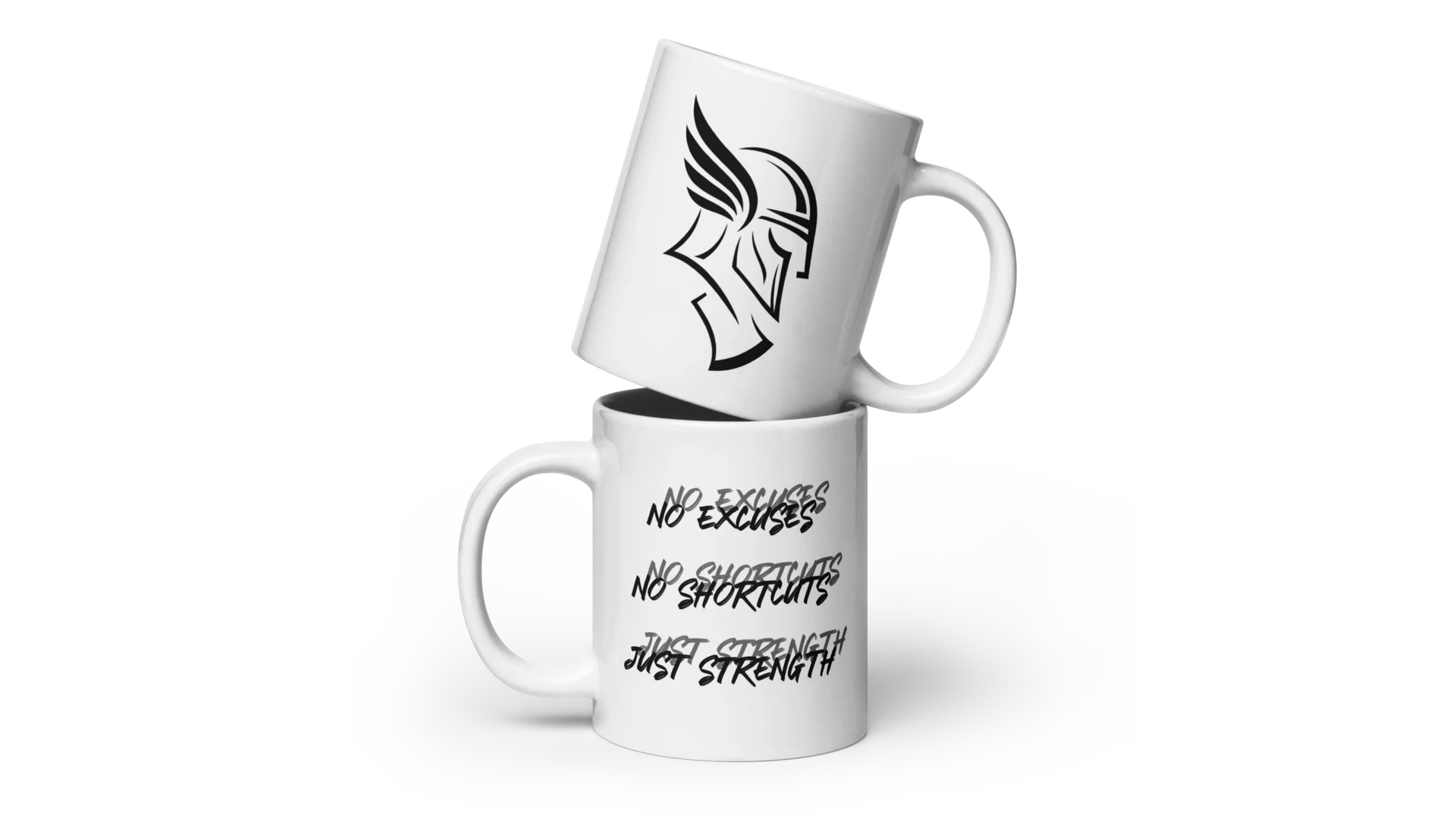 Horn Ceramic Mug
