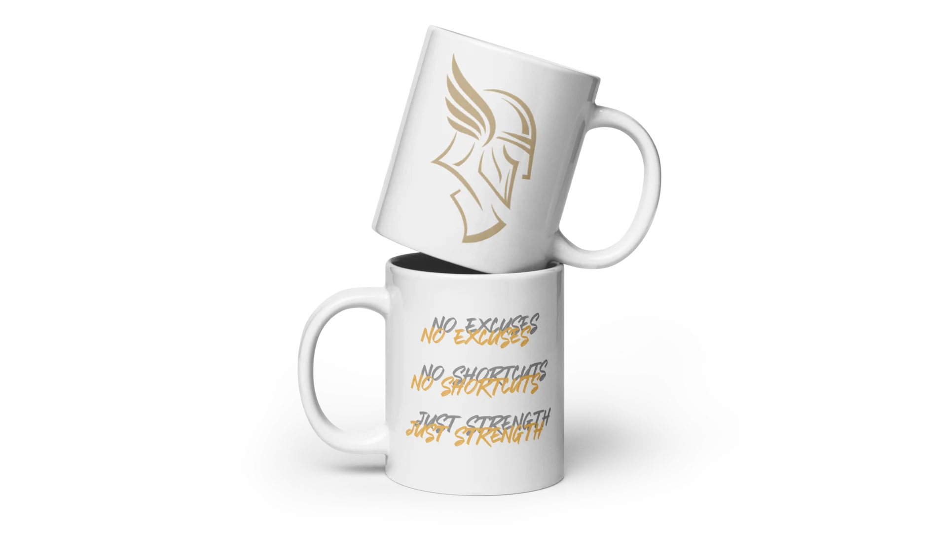 Horn Ceramic Mug